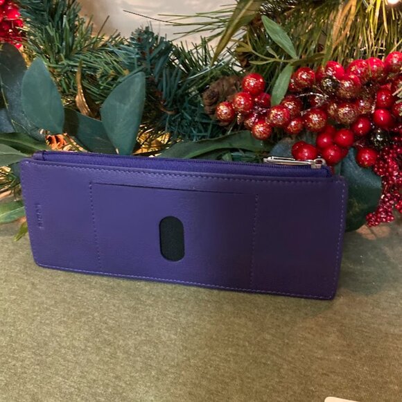 Lodis Long Stacker Wallet - Purple - Picture 3 of 5
